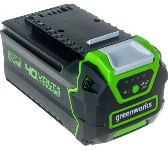 Аккумулятор G40B4 (40V; 4 А. ч) GreenWorks 2927007