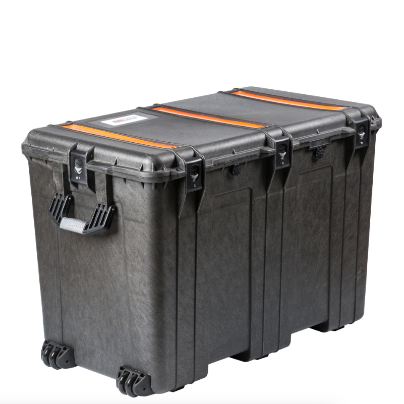 Кейс пластиковый OffRoadTeam Серия-Alps 24918л внутренние разм 872*470*608мм IP67 с колёсами