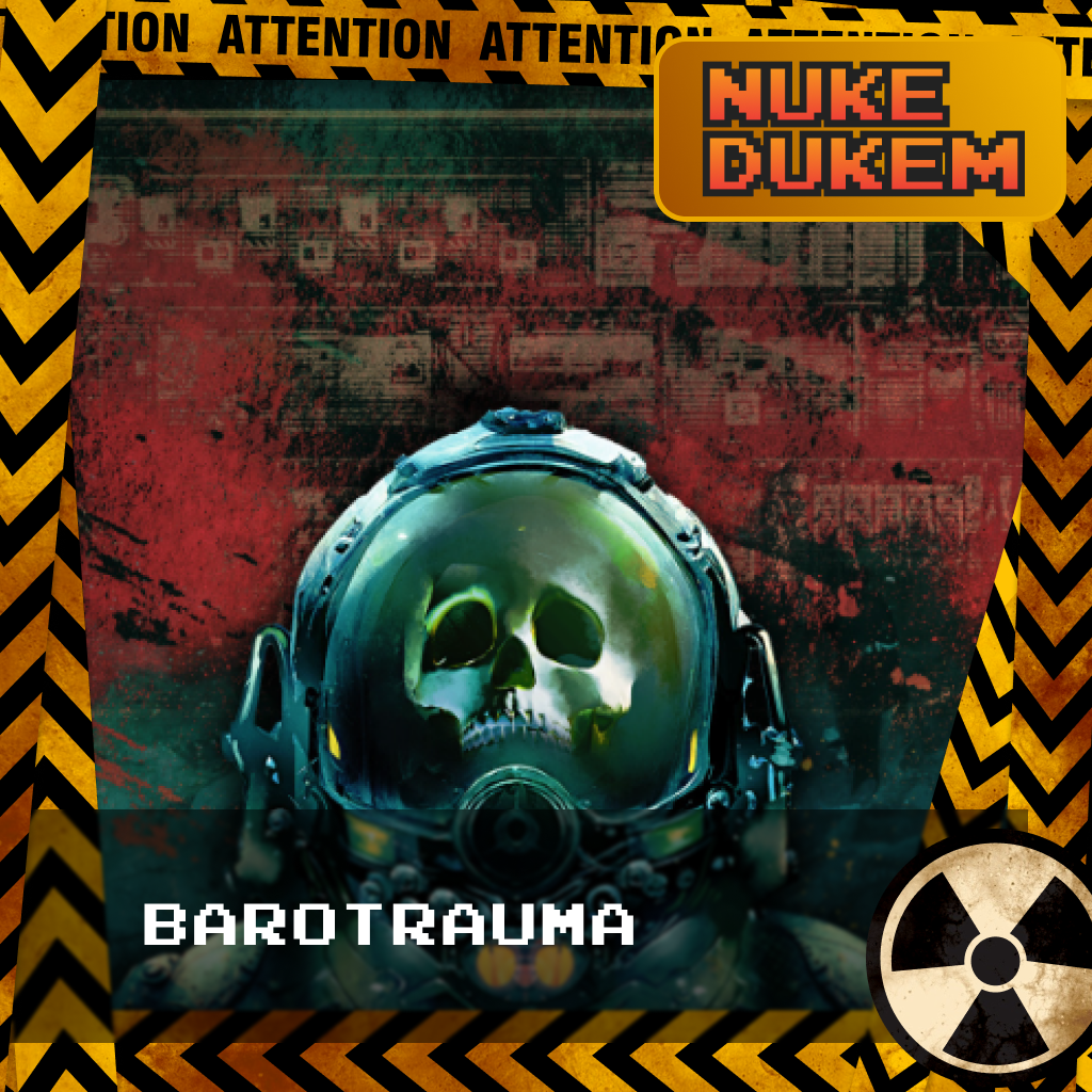 STEAM Ключ ПК Игра Barotrauma Баротравма (полностью на русском)