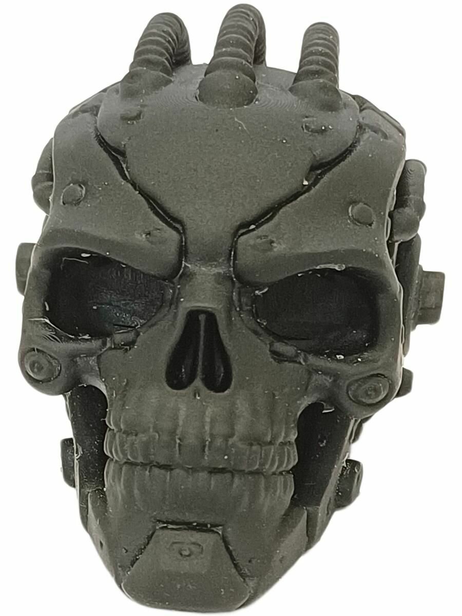 Брелок ANTISTRESS, черный, гладкий — фото 1