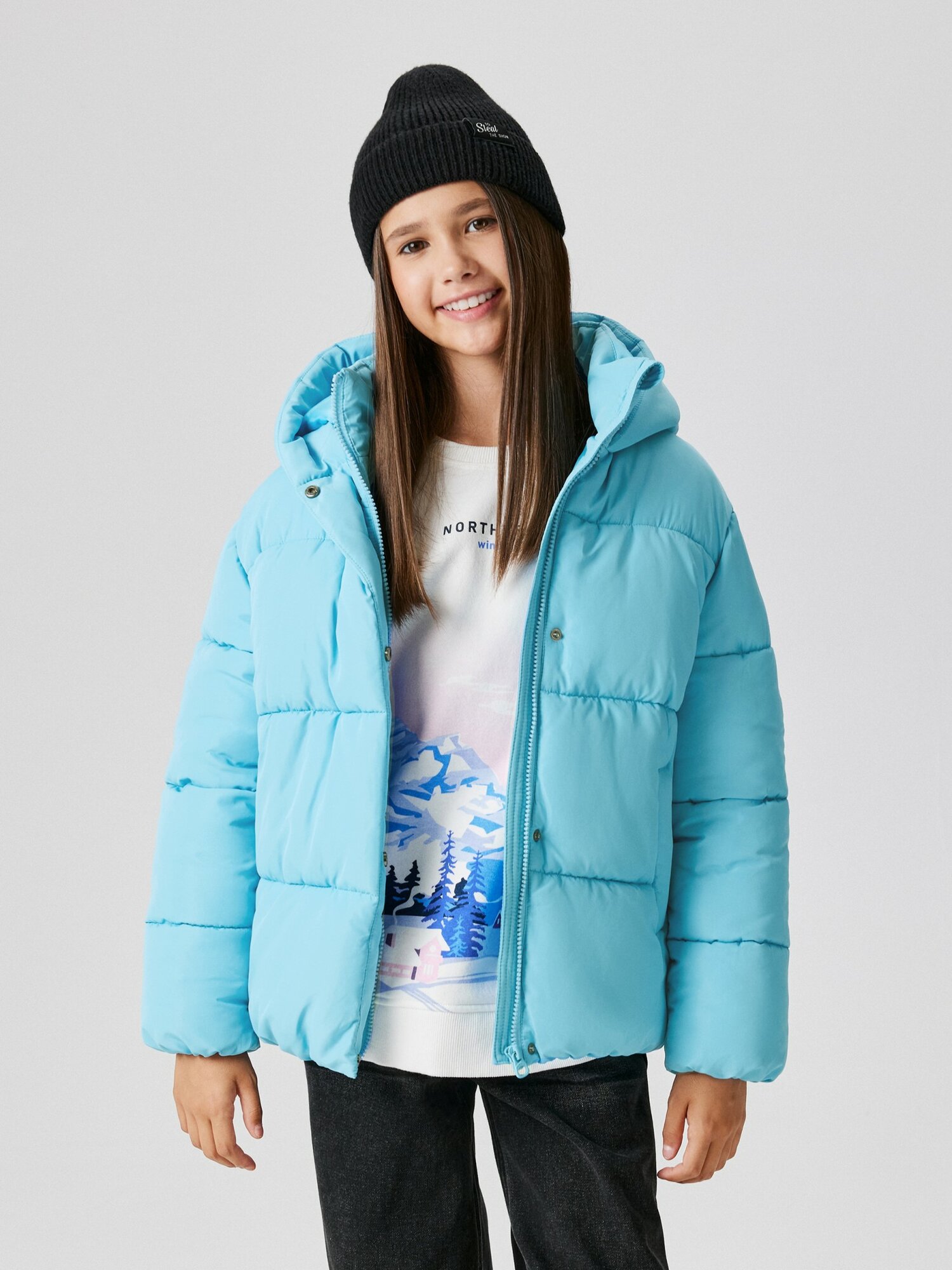 Куртка Acoola размер 134 синий