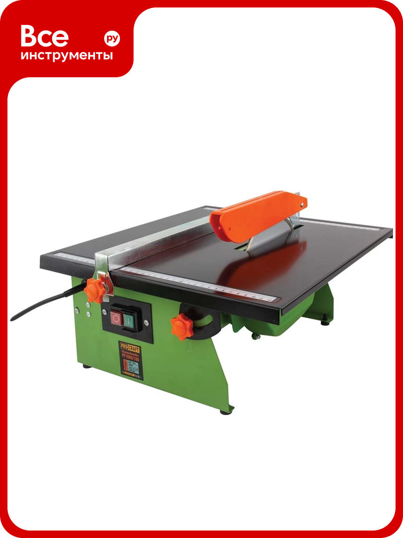 Плиткорез электрический PROCRAFT 180 PF1000