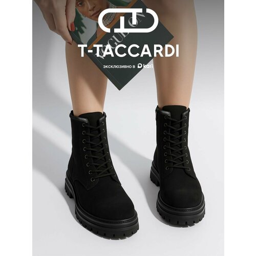 фото Ботинки t.taccardi зима 2026, размер 38, черный
