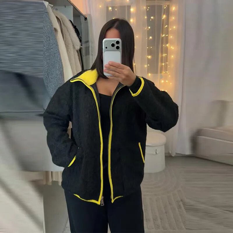 Пальто CHIN.SWEETY размер M Желтый