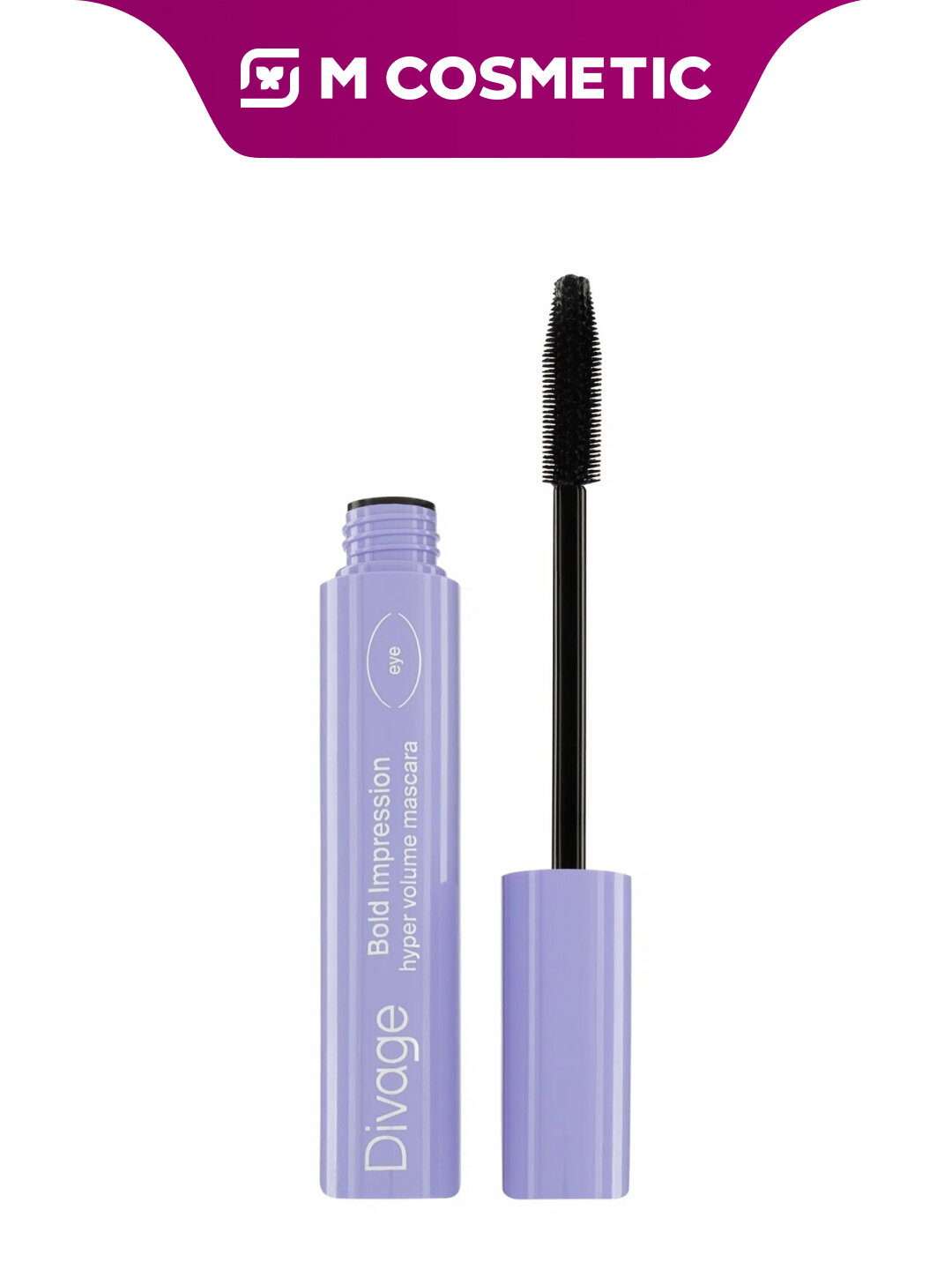 DIVAGE Bold Impression Тушь для ресниц 10мл