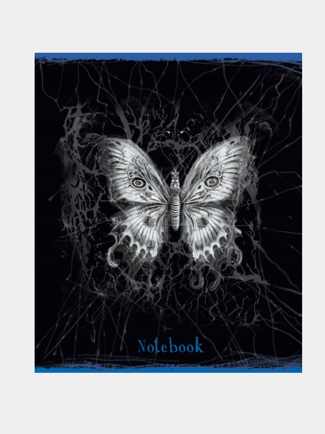 Тетрадь А5, 48л, клетка, "Паутина" (5 шт) — фото 1