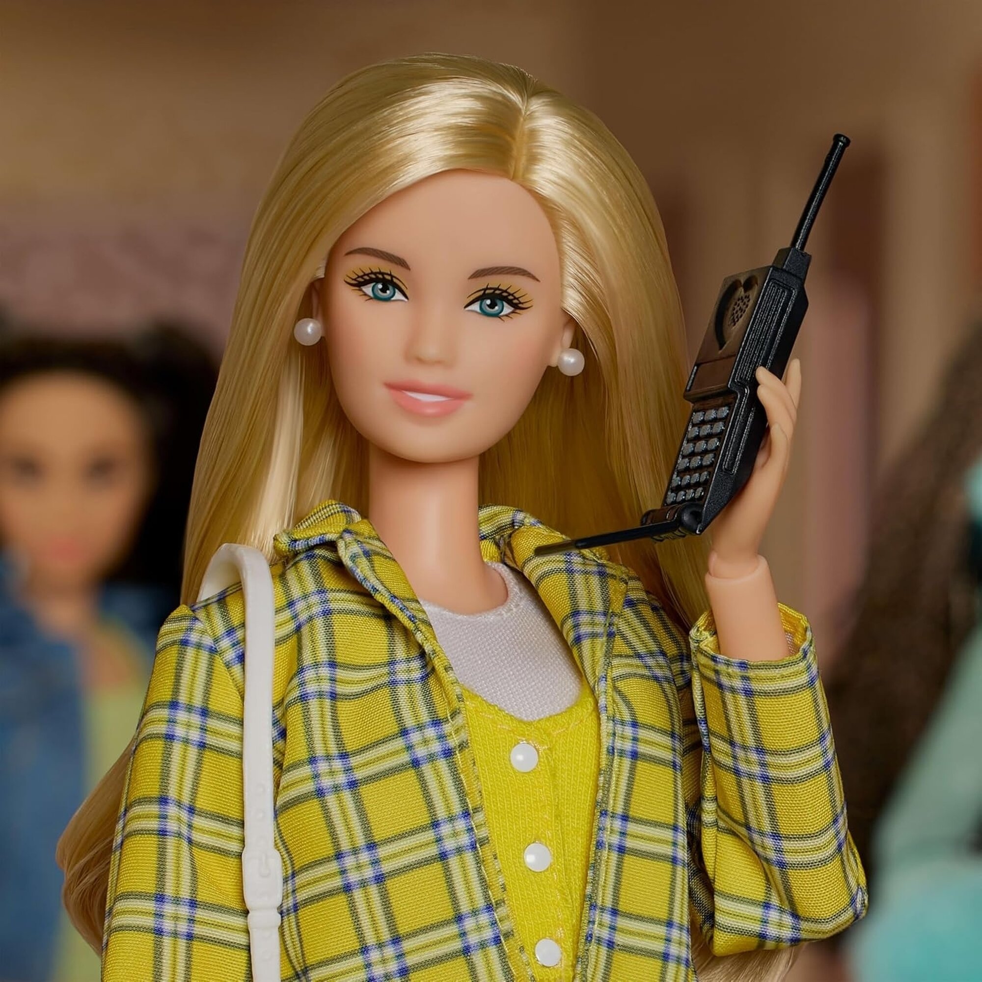 Кукла Barbie "Clueless Cher", с аксессуарами, в костюме, 30 лет сериала — фото 1
