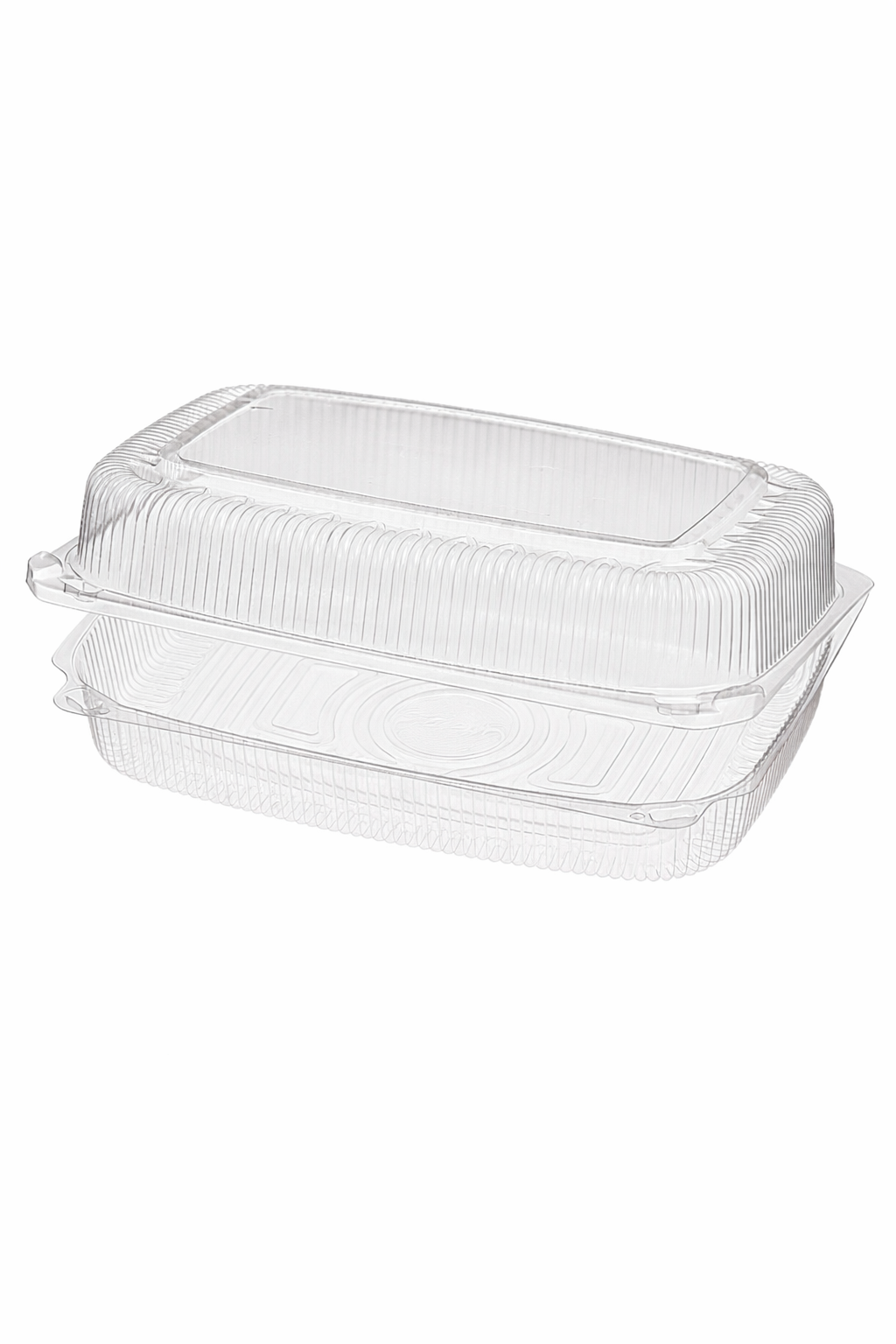 Контейнер с крышкой, пластиковый, прозрачный «Комус» РК-30 (10 штук)