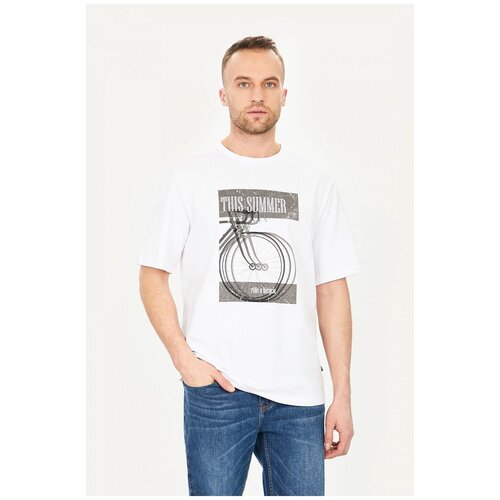 фото Футболка baon b731033 размер s, white