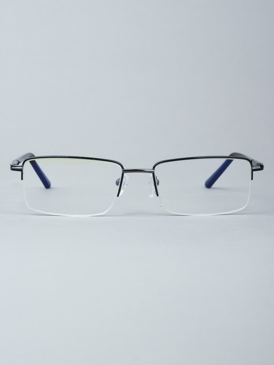Готовые очки для зрения черные с диоптриями -2.00 футляр футляр