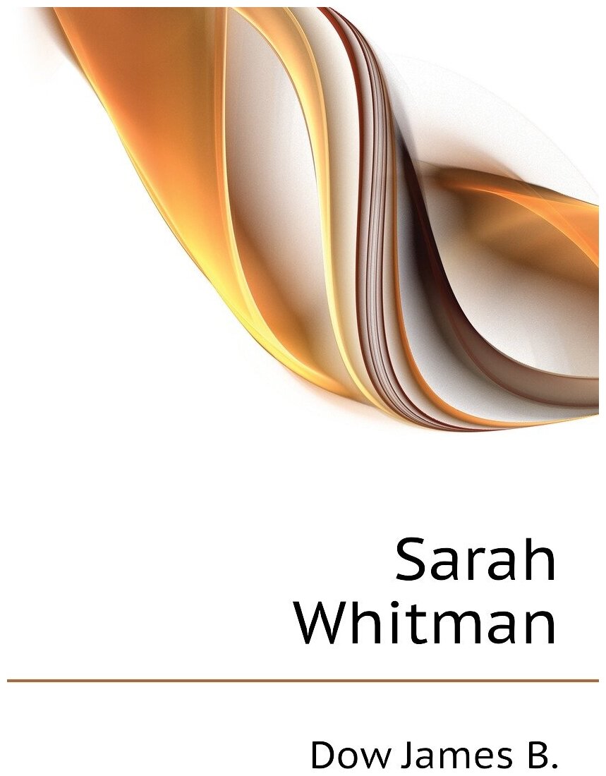 Sarah Whitman