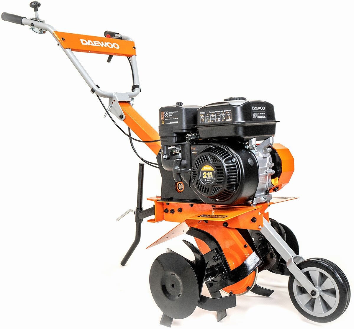 Культиватор бензиновый DAEWOO DAT 5560R (7.5лс, 30-60см) - фото №5