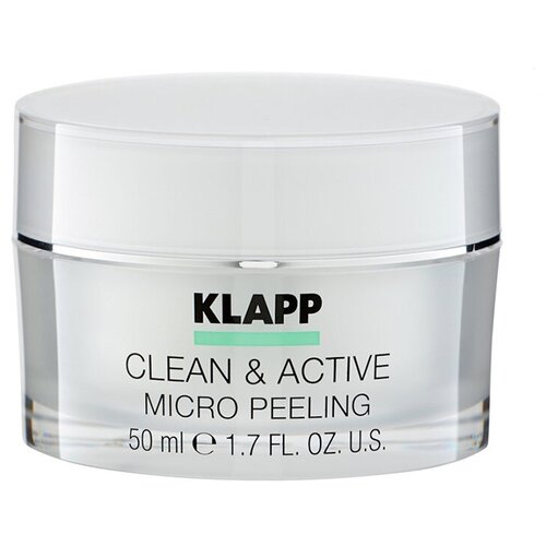 KLAPP Cosmetics Микропилинг CLEAN&ACTIVE Micro Peeling, 50 мл