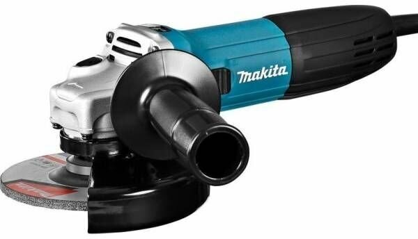 Машина шлифовальная угловая Makita GA5030RK - фотография № 2