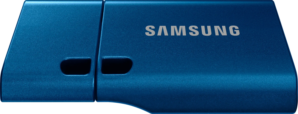 Накопитель USB 3.2 128GB Samsung blue - фото №10
