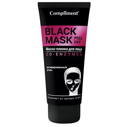 Compliment Black Mask Маска-пленка для лица CO-ENZYMES 80мл