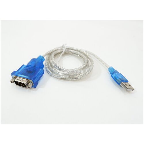 Конвертер USB на COM порт (RS232) ch340 usb serial конвертер