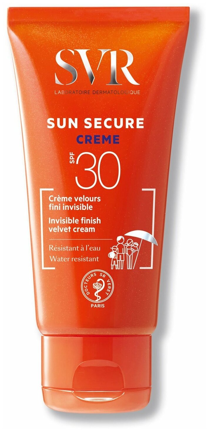 Крем-комфорт питательный SPF 50+ / Sun Secure 50 мл