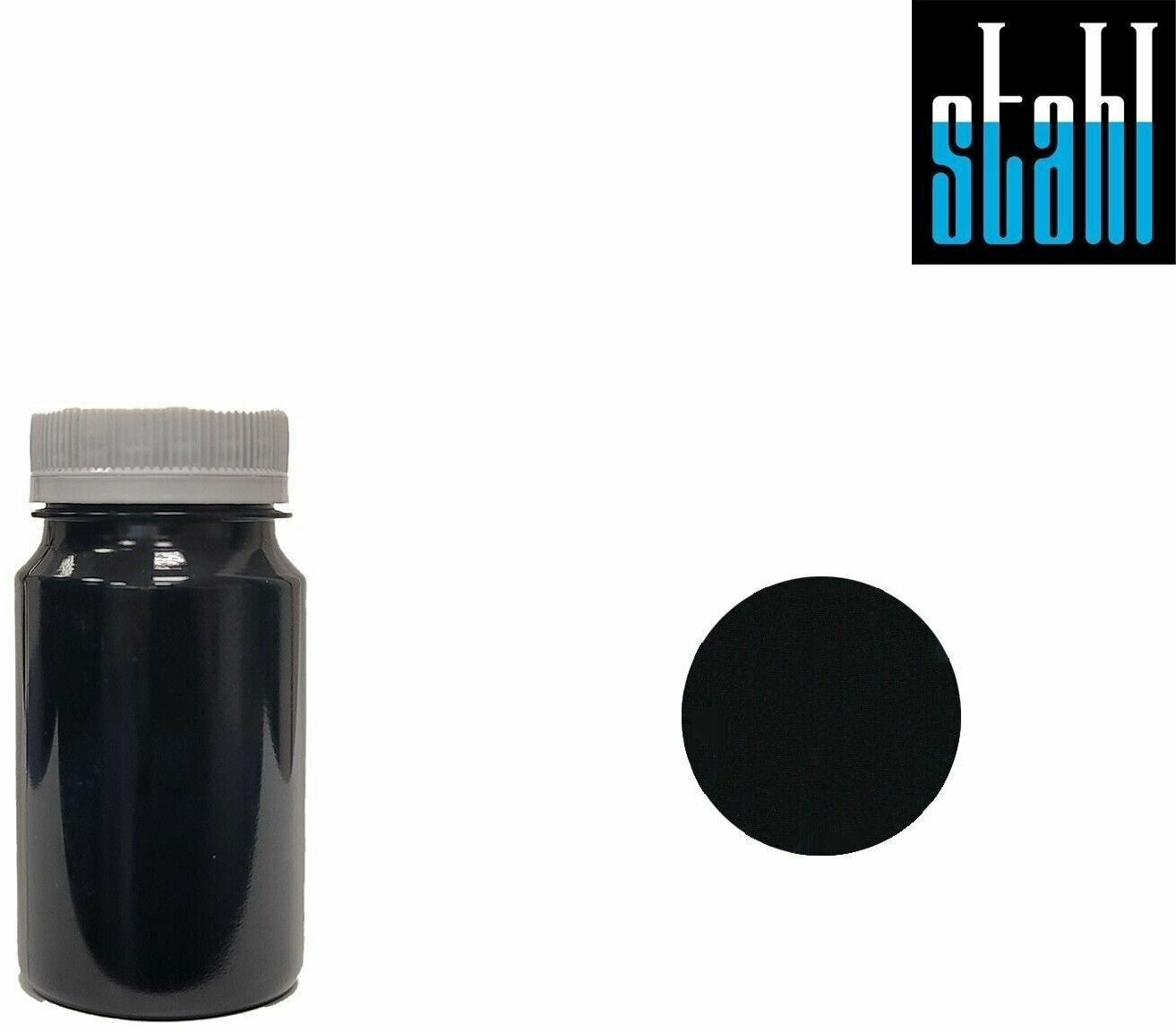 Краска Easy crust "Stahl" краска на водной основе, Черный, 100 мл