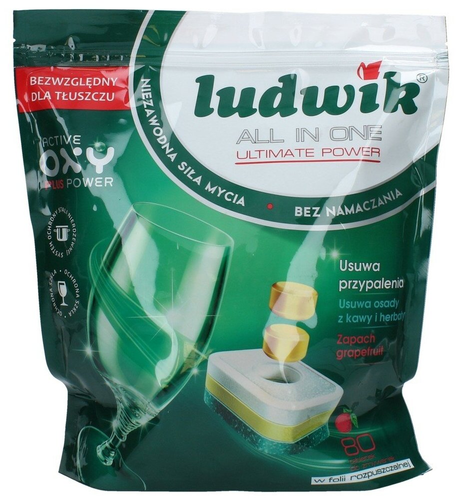  All in one    GRAPEFRUIT Ludwik 80  Doypack