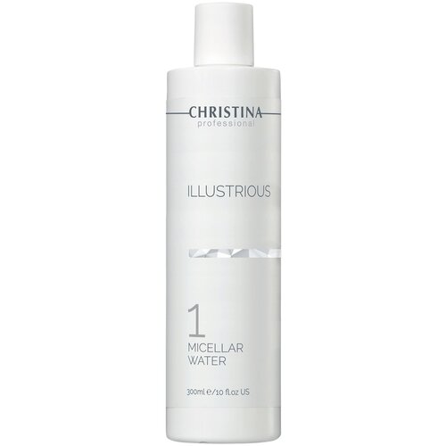 Christina мицеллярная вода (шаг1) Illustrious, 300 мл christina вода illustrious micellar water мицеллярная 300 мл