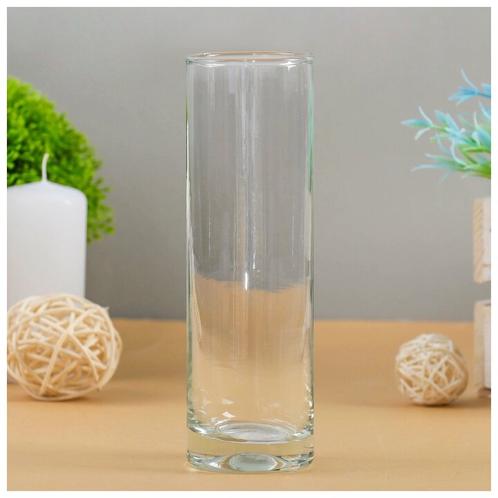 фото Ваза "Цилиндр" 16х5см, 0,2л 758625