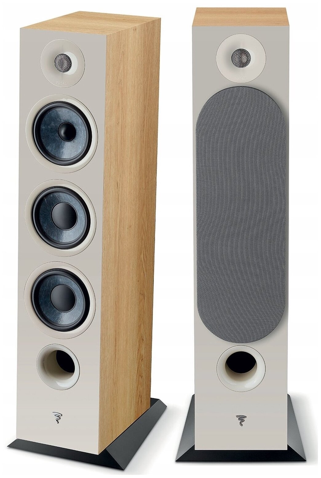 Комплект Focal Chora 826, 2 колонки, light wood