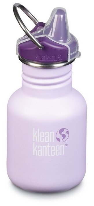   Klean Kanteen Kid Classic Sippy, Sugarplum Fairy, 355 