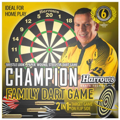 фото Набор дартс harrows family dart game