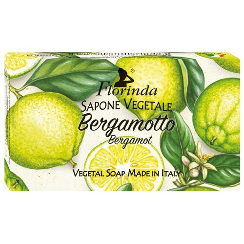 Florinda Мыло FLORINDA Bergamotto, 100 г