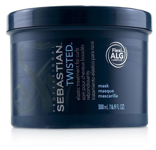 SEBASTIAN Professional TWISTED Elastic Treatment Маска для вьющихся волос, 500 мл