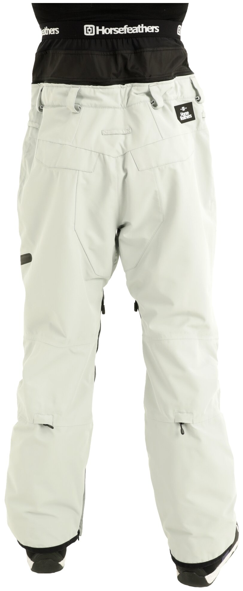 брюки для сноубординга Horsefeathers, подкладка, карманы, мембрана, регулировка объема талии, водонепроницаемые