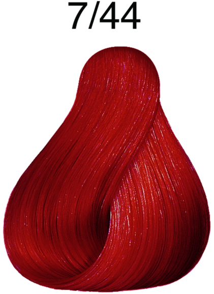 Wella Professionals Color fresh Теплые тона 75 мл, оттенок 7/44, 7/44 блонд красный интенсивный (Wella Professionals, ) - фото №10