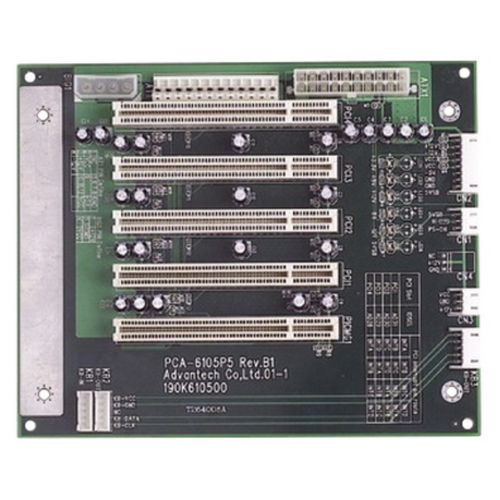 ipc 603mb 35c корпус 2u 3 slot rackmount chassis for atx microatx motherboard with front i o advantech Объединительная плата Advantech PCA-6105P5-0B2E