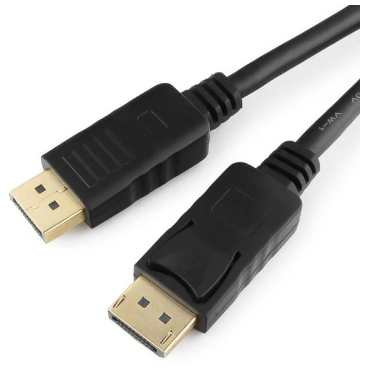 Cablexpert Кабель DisplayPort Cc-dp3-2m v1.3 2м 20M/20M черный экран пакет