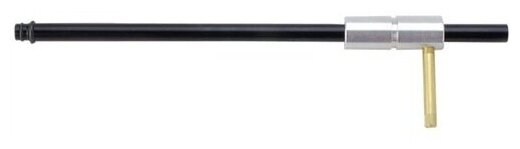 Направляющая шомпола Dewey к. .24-7мм, регулир. втулка со штифтом, порт для химии, L-33см, алюминий, черный