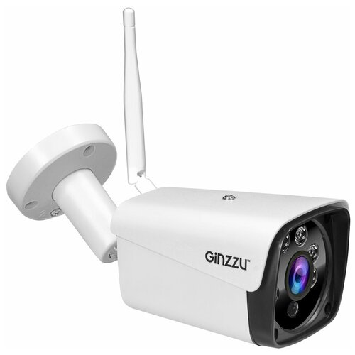 Камера в/наблюдения GINZZU HWB-5302A, WiFi 5.0Mp , 3.6mm, IR 30м, IP66, мет. Для компл