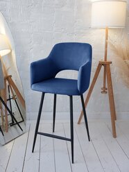 Барный стул со спинкой для кухни Осло