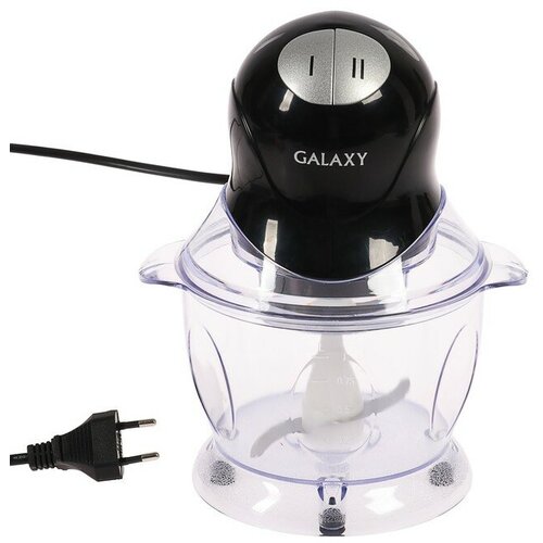 Измельчитель Galaxy GL 2351 пластик 400 Вт 1 л чёрный 219700₽