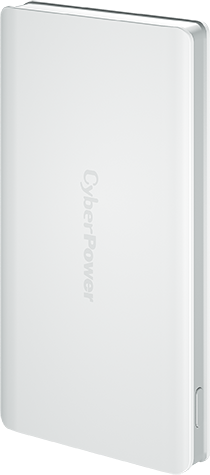 Внешний аккумулятор Power Bank 5000 мАч CyberPower CP5000PEG белый - фото №3