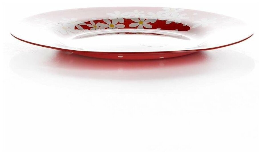 Тарелка закусочная (десертная) Pasabahce Red Garden, D=19,5 см