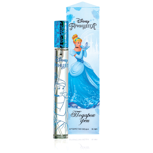 Кпк Парфюм woman Принцесса Disney - Подарок Феи Детская душистая вода 15 мл.