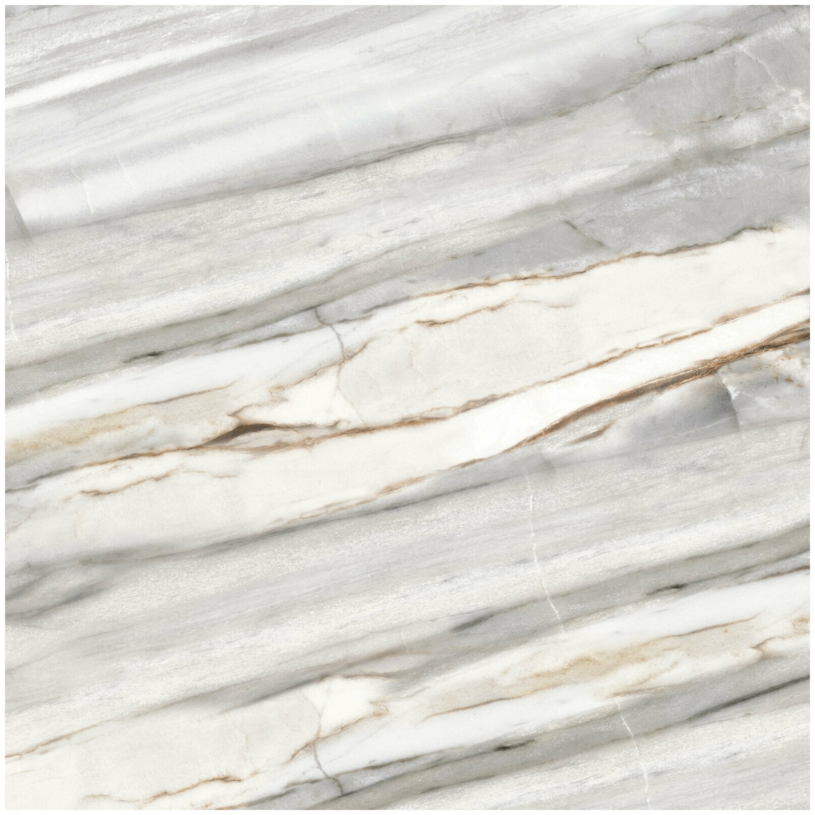 фото Керамогранит Delacora Delta Marmo 41x41 Sugar-эффект FT4DLA25 (1.8491 кв. м.)