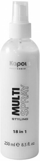 Мультиспрей для укладки волос Kapous Professional 18в1, 250 мл