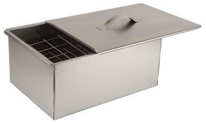 <b>Коптильня</b> на щепе Royal Grill 80-049, 39х27х16 см <b>Коптильня</b> ROYALGRILL 39х27х16см, 0.6мм 80-049 имее