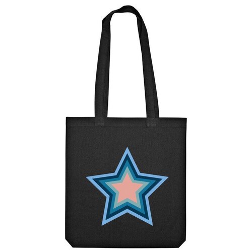 фото Сумка шоппер us basic, черный