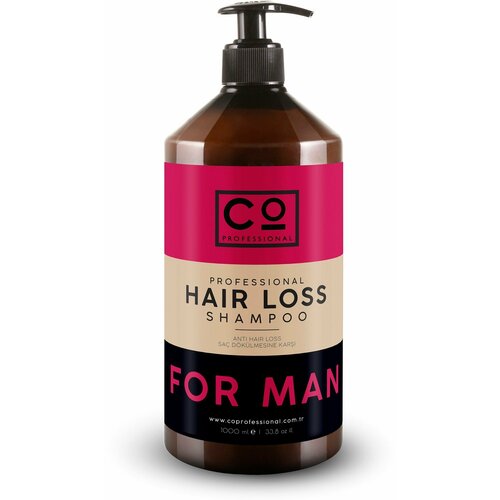 Шампунь против выпадения волос CO PROFESSIONAL FOR MAN Hair Loss Shampoo, 1000 мл