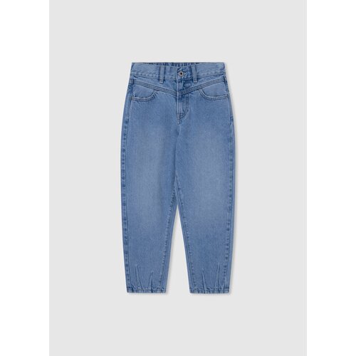 Джинсы Pepe Jeans Bella, размер 170, синий джинсы pepe jeans стрейч размер 170 голубой синий