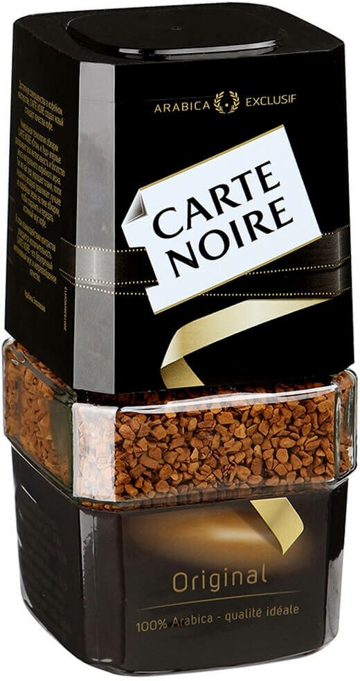 Кофе растворимый Carte Noire Original, 190 г - фото №20