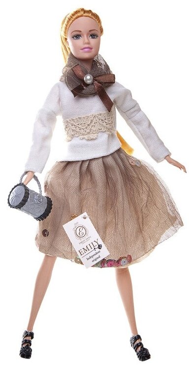 Кукла Junfa toys Эмили, 30 см, QJ070C мультиколор